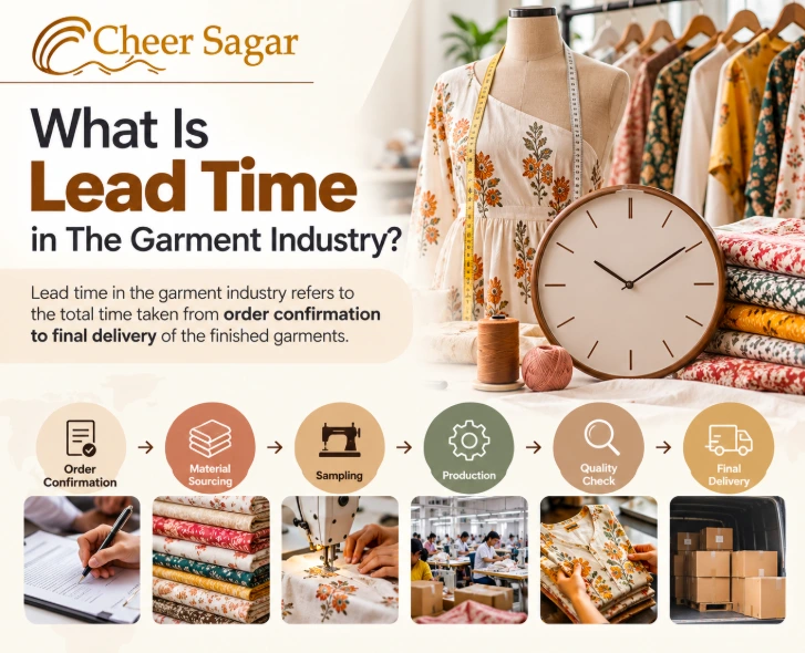 Lead time in garment industry
